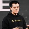 Binance CEO Changpeng Zhao makes an address