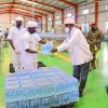 Museveni commissions Uzima Production Plant