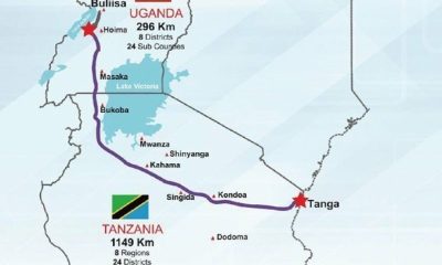 oil pipeline uganda-tanzania