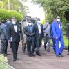 Buganda clan heads at State House Entebbe